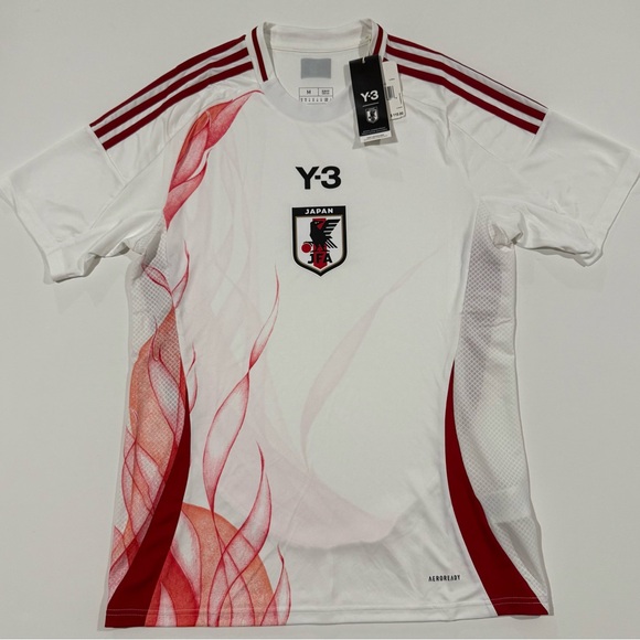 adidas Men's Japan 2024 x Y-3 Away Jersey - Picture 1 of 8
